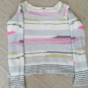 Very warm Free People sweater.